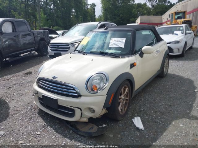2012 MINI COOPER WMWZN3C55CT265529 Photo 1