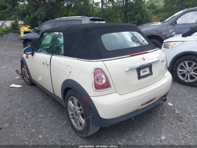 2012 MINI COOPER WMWZN3C55CT265529 Photo 2