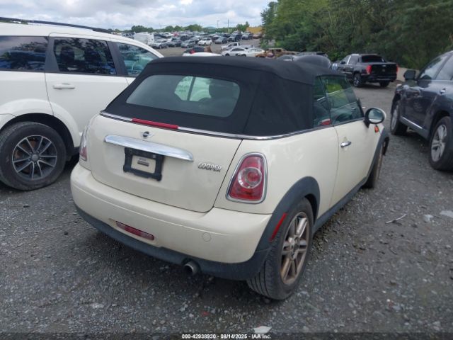 2012 MINI COOPER WMWZN3C55CT265529 Photo 3