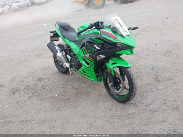 2024 KAWASAKI EX500 ML5EXGH15RDA05785