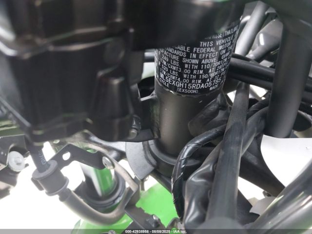 2024 KAWASAKI EX500 ML5EXGH15RDA05785 Photo 9
