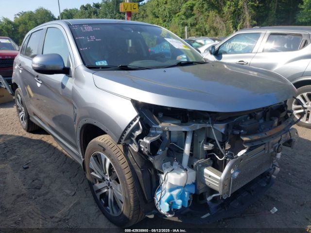 2022 MITSUBISHI OUTLANDER SPORT JA4APVAU6NU004112