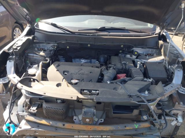 2022 MITSUBISHI OUTLANDER SPORT JA4APVAU6NU004112 Photo 9