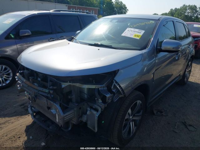 2022 MITSUBISHI OUTLANDER SPORT JA4APVAU6NU004112 Photo 1