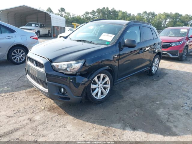 2012 MITSUBISHI OUTLANDER SPORT JA4AP4AU0CZ001930 Photo 1