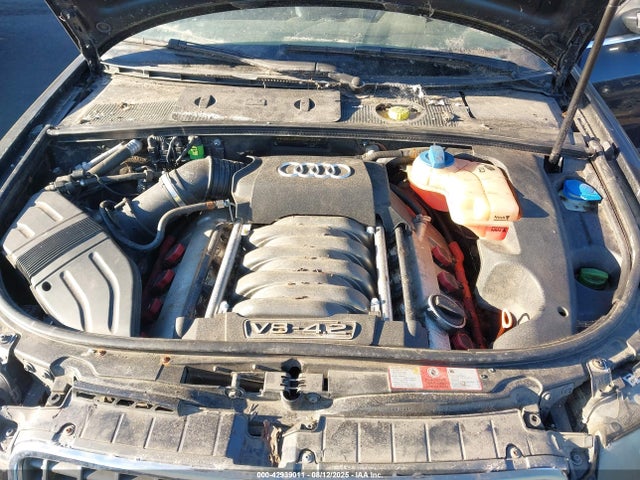 2004 AUDI S4 WUARL48H04K901091 Photo 9