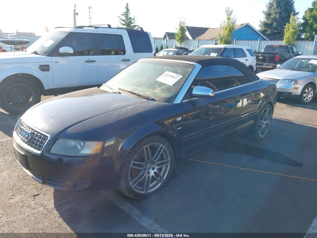 2004 AUDI S4 WUARL48H04K901091 Photo 1