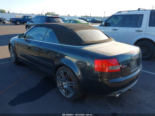 2004 AUDI S4 WUARL48H04K901091 Photo 2