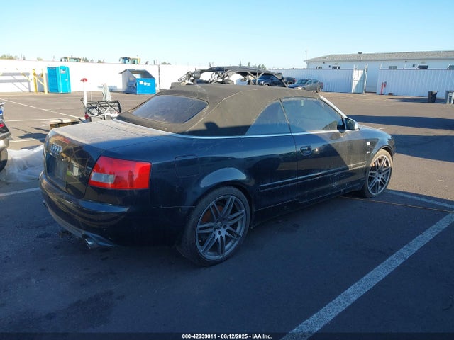 2004 AUDI S4 WUARL48H04K901091 Photo 3