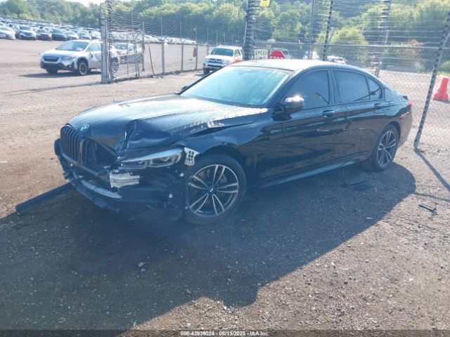 2021 BMW 740I WBA7T4C03MCF58597 Photo 1