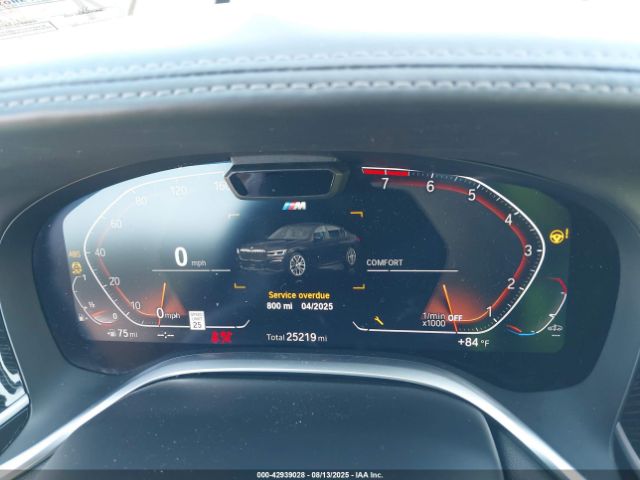 2021 BMW 740I WBA7T4C03MCF58597 Photo 6