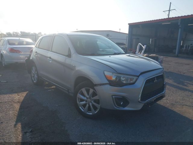 2015 MITSUBISHI OUTLANDER SPORT 4A4AP3AW6FE054606 Photo 0
