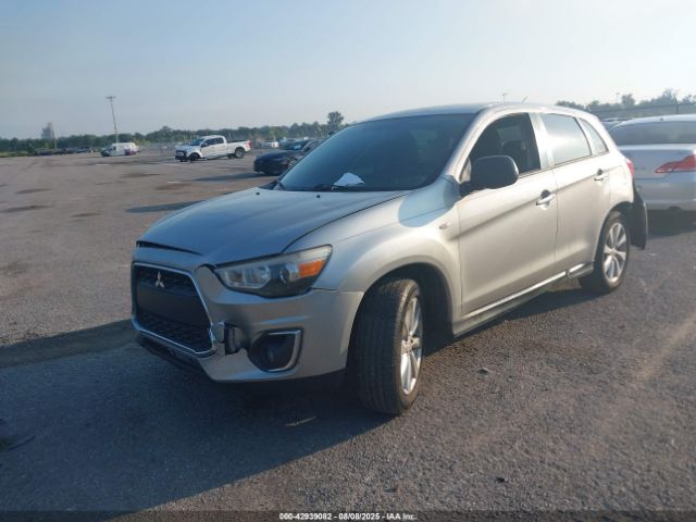 2015 MITSUBISHI OUTLANDER SPORT 4A4AP3AW6FE054606 Photo 1