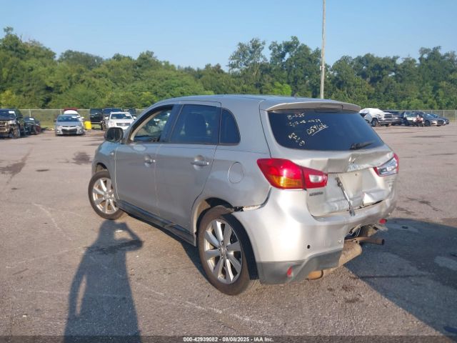 2015 MITSUBISHI OUTLANDER SPORT 4A4AP3AW6FE054606 Photo 2