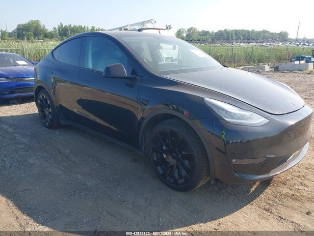 2021 TESLA MODEL Y 5YJYGDEE9MF152621 Photo 0