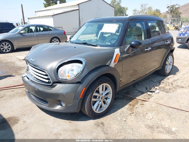 2011 MINI COOPER COUNTRYMAN WMWZB3C53BWH95412 Photo 1