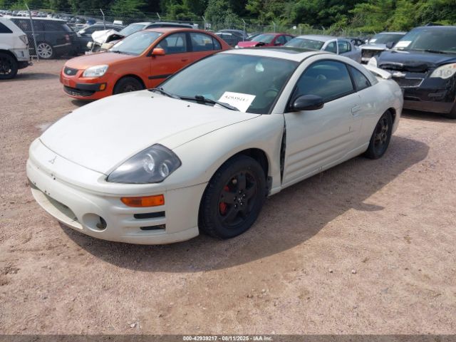 2004 MITSUBISHI ECLIPSE 4A3AC44G24E058725 Photo 1
