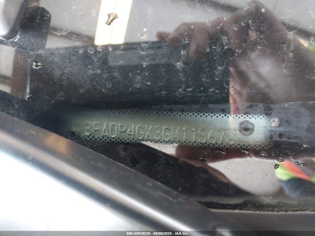 3FADP4GX3GM115678 Ford 1.6l gtdi