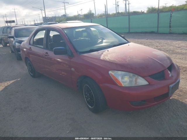 2004 MITSUBISHI LANCER JA3AJ26E54U065701