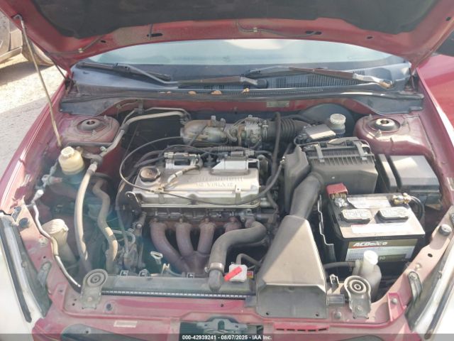 2004 MITSUBISHI LANCER JA3AJ26E54U065701 Photo 9