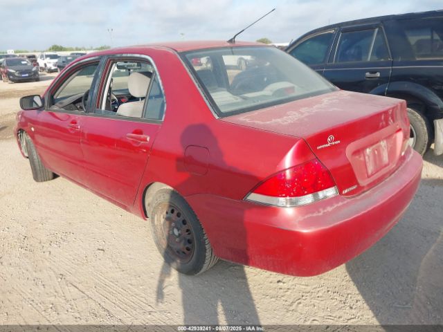 2004 MITSUBISHI LANCER JA3AJ26E54U065701 Photo 2