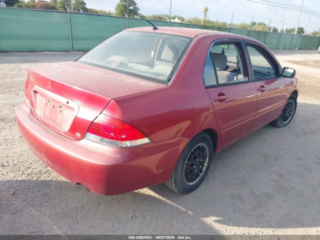 2004 MITSUBISHI LANCER JA3AJ26E54U065701 Photo 3