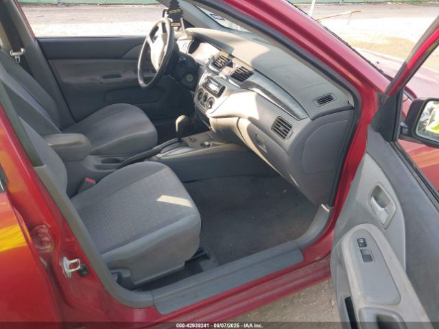 2004 MITSUBISHI LANCER JA3AJ26E54U065701 Photo 4