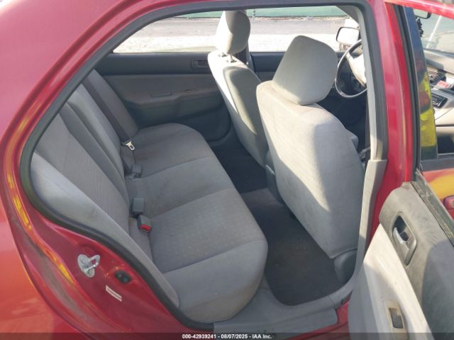 2004 MITSUBISHI LANCER JA3AJ26E54U065701 Photo 7