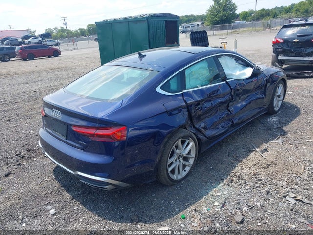 2024 AUDI A5 SPORTBACK WAUFACF56RA089881 Photo 3
