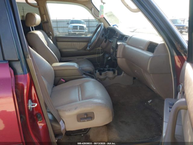 1997 TOYOTA LAND CRUISER JT3HJ85J8V0185619 Photo 4