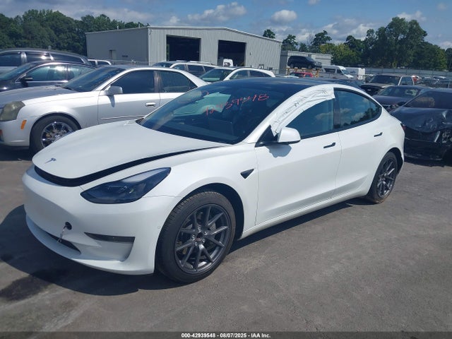 2021 TESLA MODEL 3 5YJ3E1EA4MF030910 Photo 1