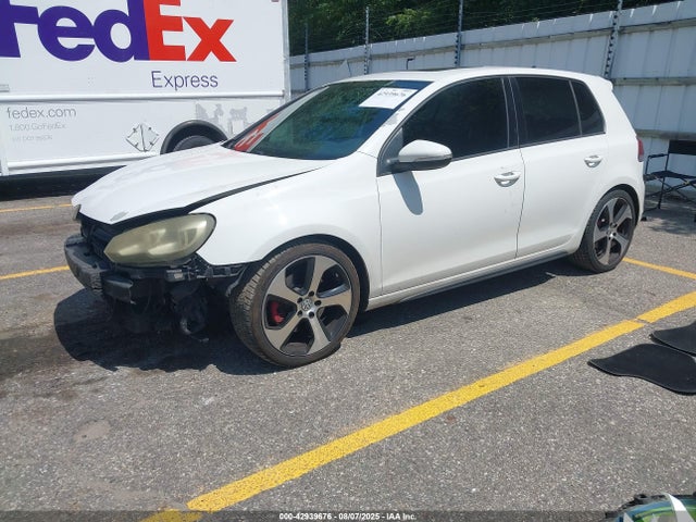 Aukcja sprzedaży 2010 Volkswagen Gti 4-door, vin: WVWGD7AJ7AW325276, numer aukcji: 42939676