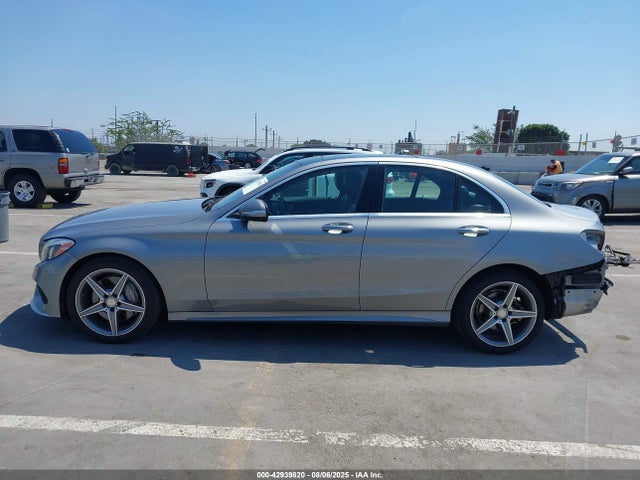 55SWF4KB2FU027787 Mercedes-Benz C-Class