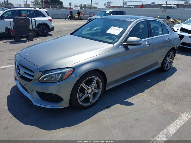 55SWF4KB2FU027787 Mercedes-Benz C-Class