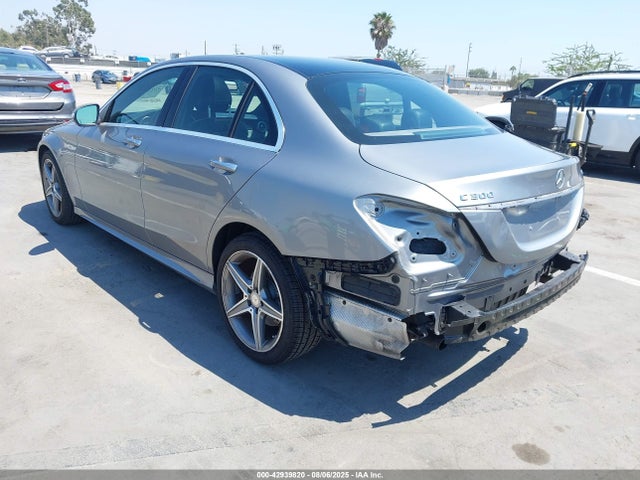 55SWF4KB2FU027787 Mercedes-Benz C-Class