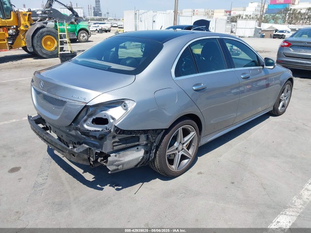 55SWF4KB2FU027787 Mercedes-Benz C-Class