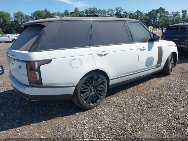 2020 LAND ROVER RANGE ROVER SALGS5SE0LA579755 Photo 3