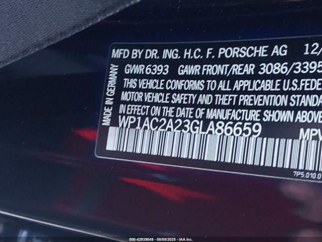 2020 LAND ROVER RANGE ROVER SALGS5SE0LA579755 Photo 8