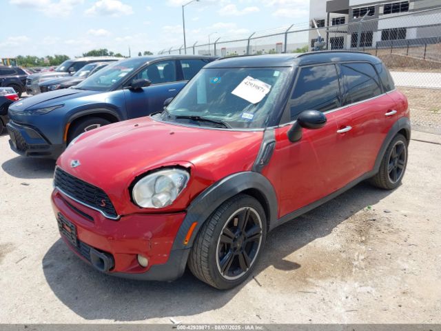 2014 MINI COUNTRYMAN WMWZC3C54EWP28400 Photo 1