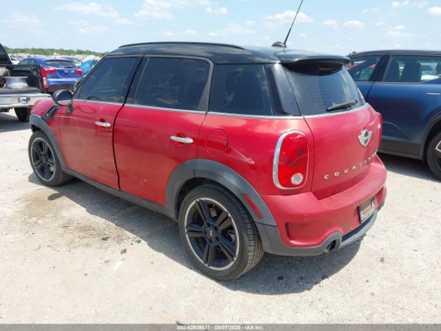 2014 MINI COUNTRYMAN WMWZC3C54EWP28400 Photo 2