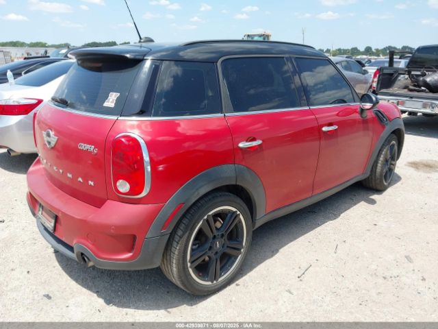 2014 MINI COUNTRYMAN WMWZC3C54EWP28400 Photo 3