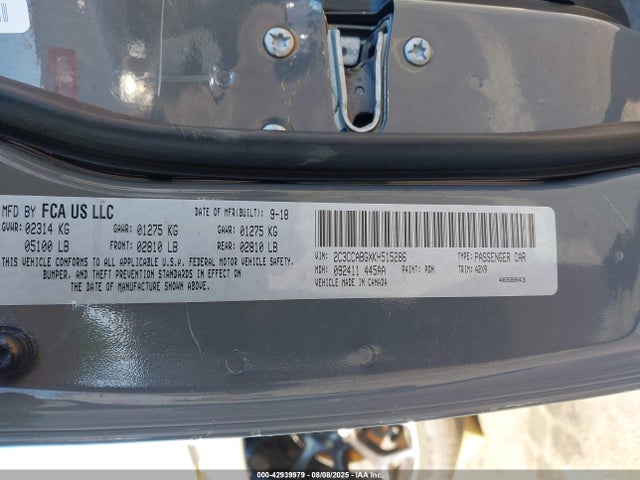 Chrysler 2019 2019 2C3CCABGXKH515286 Image 9