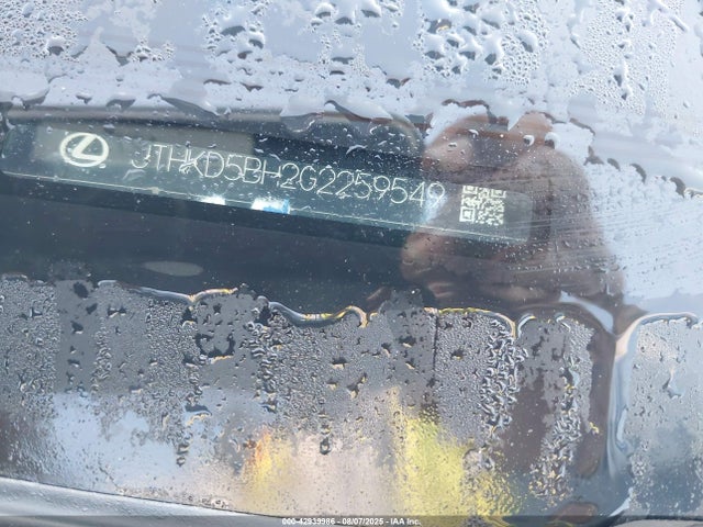 Lexus 2zr-fxe+3jm 2016 JTHKD5BH2G2259549 Image 9