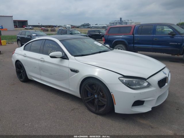2015 BMW M6 GRAN COUPE WBS6C9C56FD467544