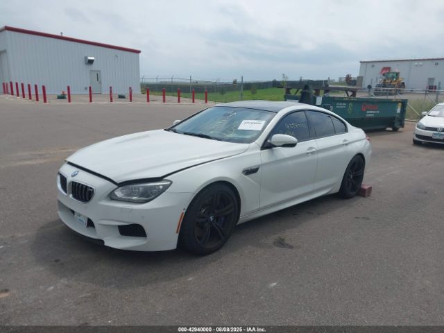 2015 BMW M6 GRAN COUPE WBS6C9C56FD467544 Photo 1