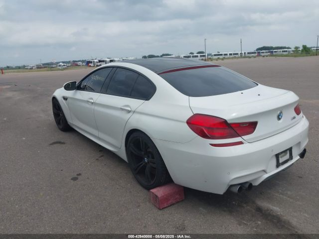 2015 BMW M6 GRAN COUPE WBS6C9C56FD467544 Photo 2