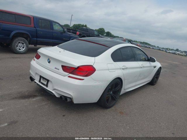 2015 BMW M6 GRAN COUPE WBS6C9C56FD467544 Photo 3