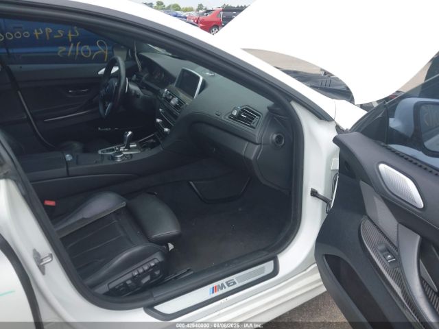 2015 BMW M6 GRAN COUPE WBS6C9C56FD467544 Photo 4