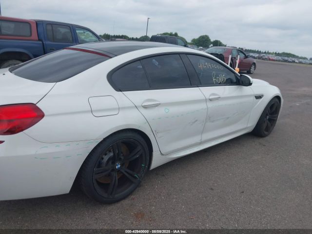 2015 BMW M6 GRAN COUPE WBS6C9C56FD467544 Photo 5
