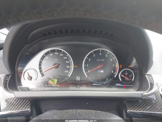 2015 BMW M6 GRAN COUPE WBS6C9C56FD467544 Photo 6